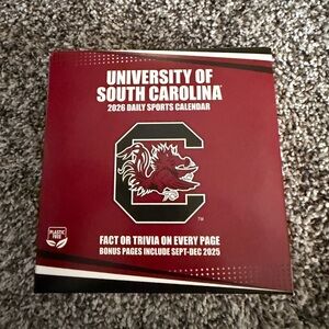 University of South Carolina 2026 Daily Sports Calendar